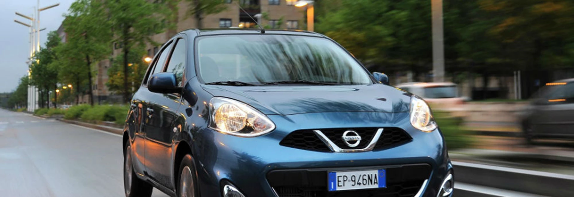 Nissan Micra first drive
